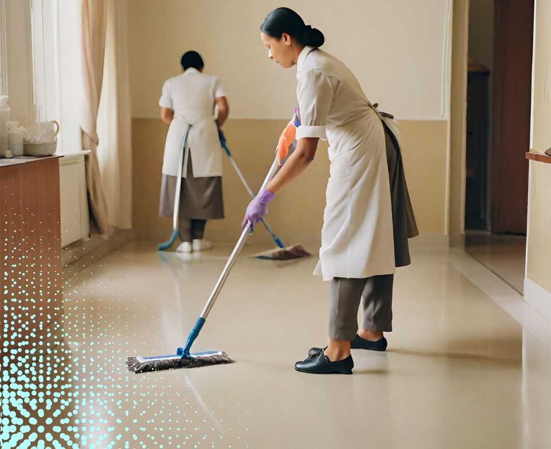 How Do Housekeepers Clean Floors